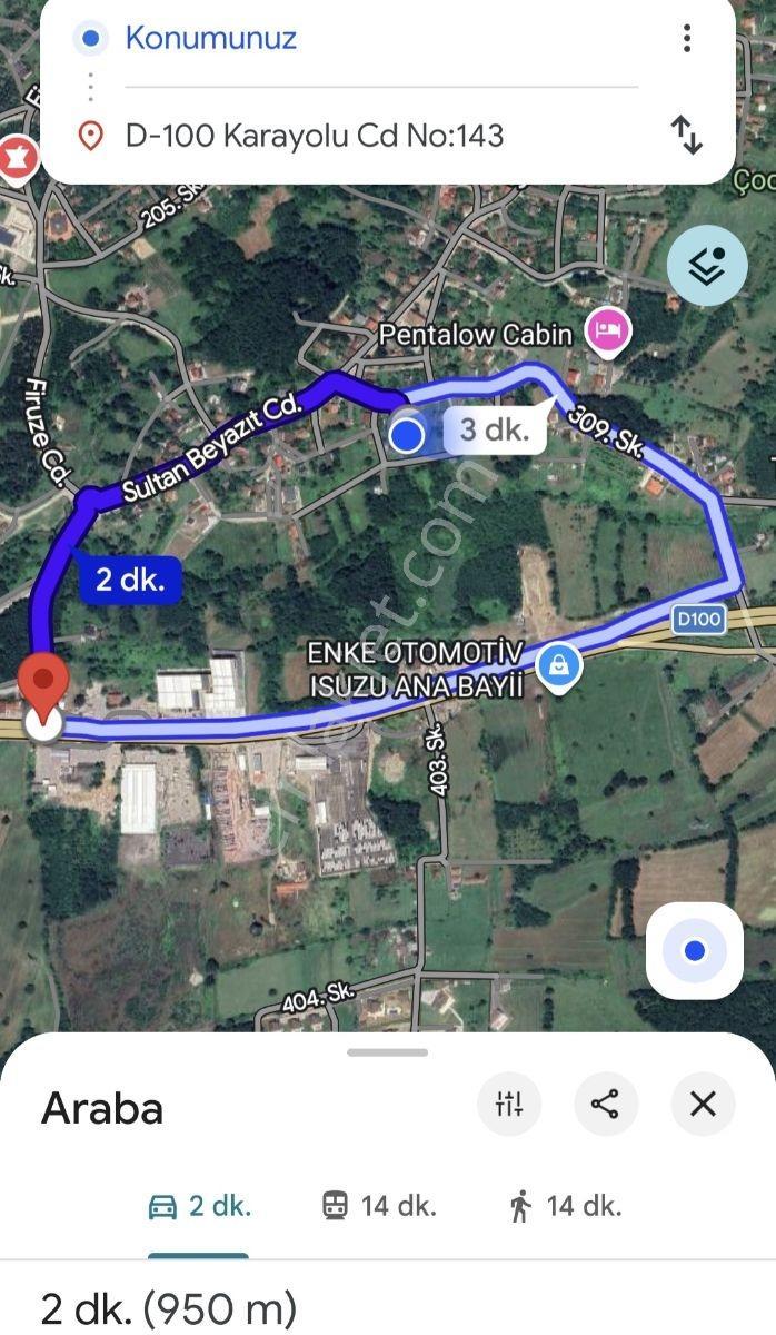 Adaplatin'den Kartepe Uzuntarla'da 145m2 Tripleks 3+1 İkiz Villa - Görsel 19