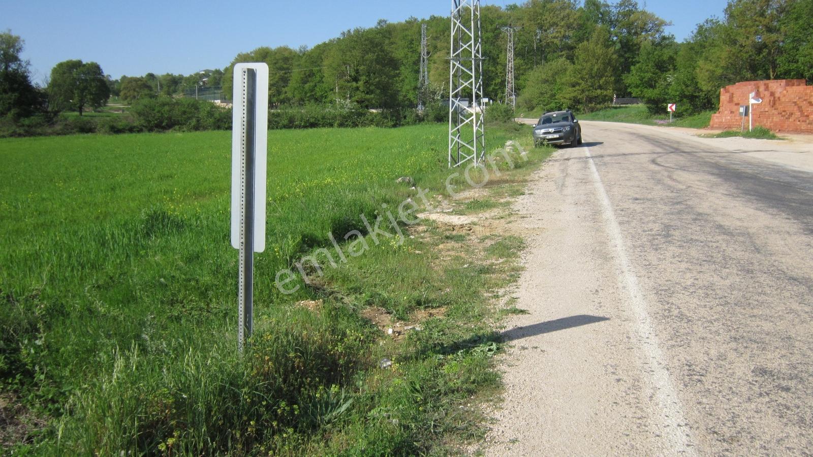 Bursa Nilüfer Uncukuru'nda Ana Yola Cephe 5720 M2 Kiralık Arazi - Görsel 14