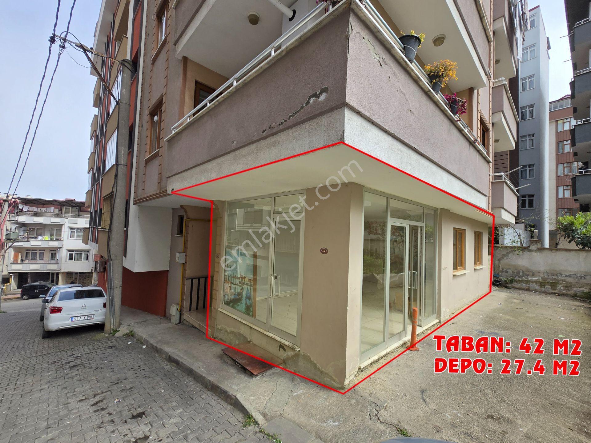 Abdi Bostan Gayrimenkul'den Akçaabat Yaylacık Mahallesinde Satılık Dükkan - Görsel 14