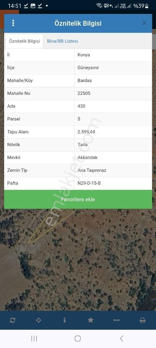 Mete Mermerden Bardas Gölü'nün Yanında Satılık Arazi - Görsel 5