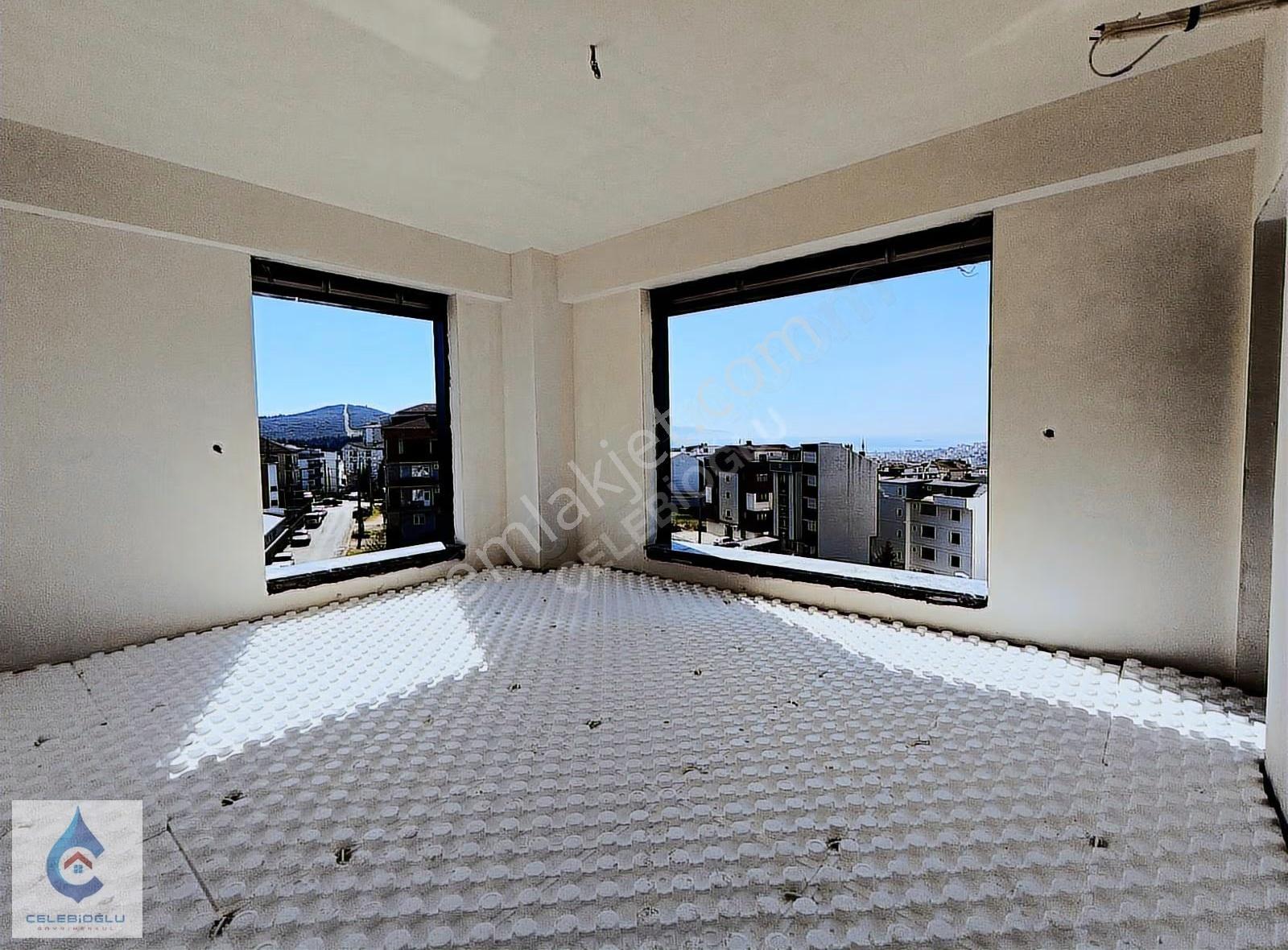 Çelebioğlu'ndan Modern Tasarımlı Cadde Üstü 2+1 Arakat Daire - Görsel 2