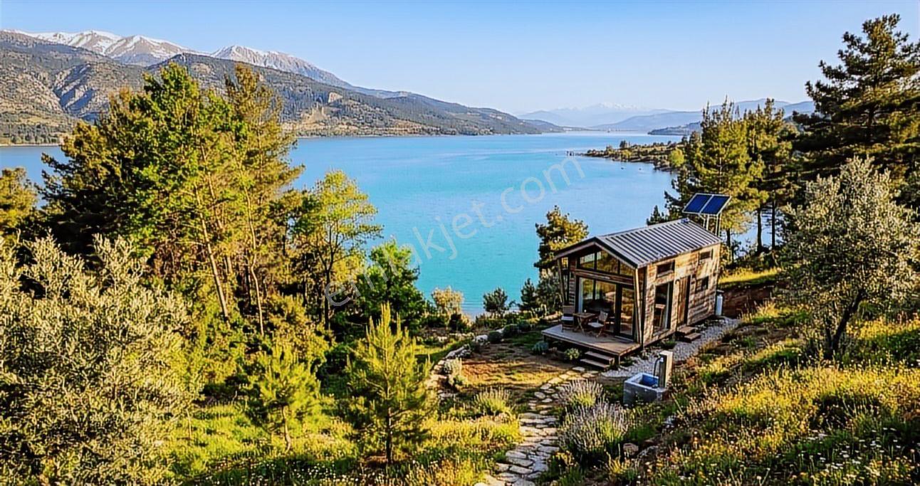 Bozbel'de Göl Manzaralı 160m2 Arsa & Karavan Ruhsatlı Tıny House