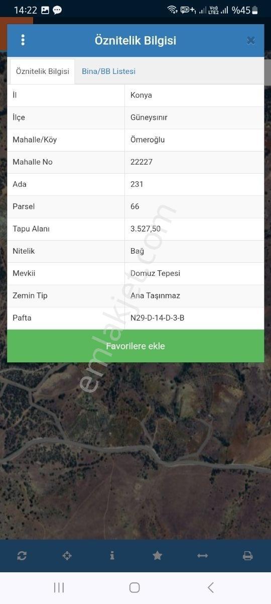 Mete Mermerden Yerleşim Dibinde Hesaplı Bağ Acil Satılık - Görsel 4
