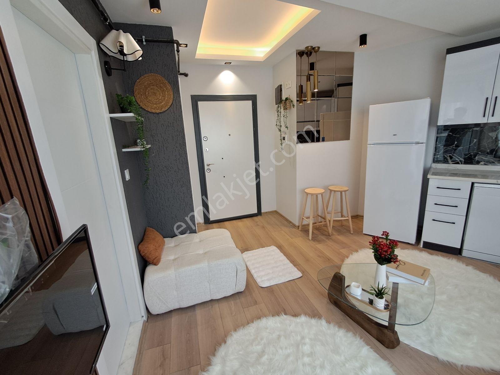 Truva//tramvaya 2. Bina/1.125.000₺ Kredili/2.kat/eşyalı Lüks 1+1 - Görsel 11