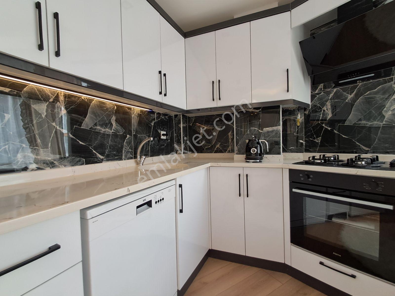 Truva//tramvaya 2. Bina/1.125.000₺ Kredili/2.kat/eşyalı Lüks 1+1 - Görsel 16