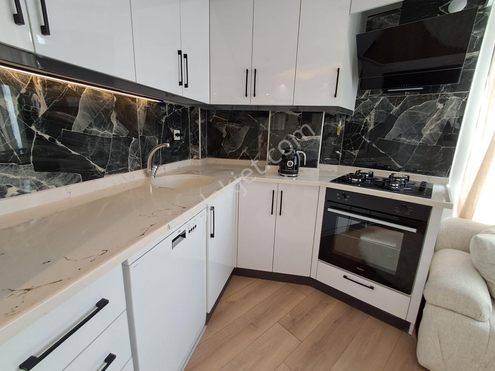 Truva//tramvaya 2. Bina/1.125.000₺ Kredili/2.kat/eşyalı Lüks 1+1 - Görsel 14