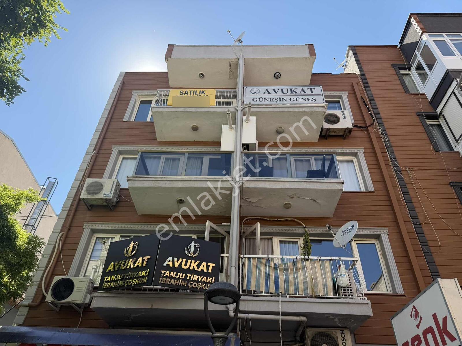 Karakaş'tan Tahir Ün Cd. İşlek Caddede 2+1 Ev / Ofis Fırsatı - Görsel 7