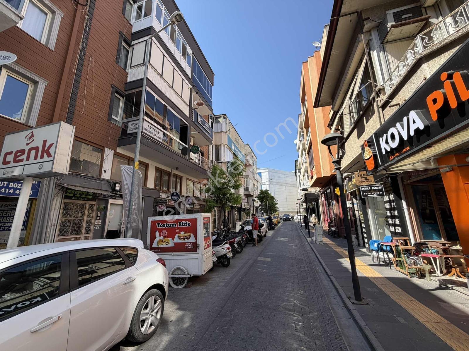 Karakaş'tan Tahir Ün Cd. İşlek Caddede 2+1 Ev / Ofis Fırsatı - Görsel 8