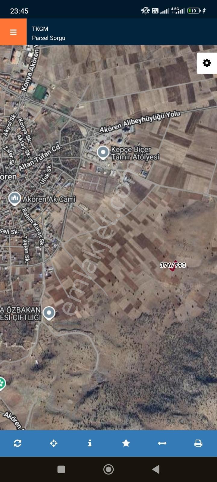 İlçe Merkezinde Harika Yatırımlık Arazi - Görsel 3