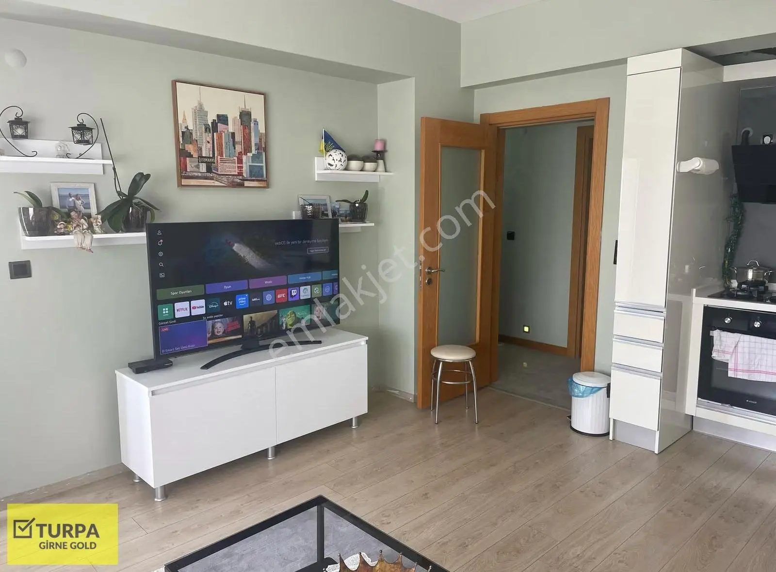 Karşıyaka İmbatlı Yeni Bina Satılık 2+1 Dubleks