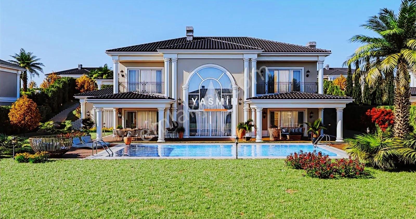 Villa Mahal Kiralık Emsalsiz Önü Açık 6+1 Malikane Sıfır