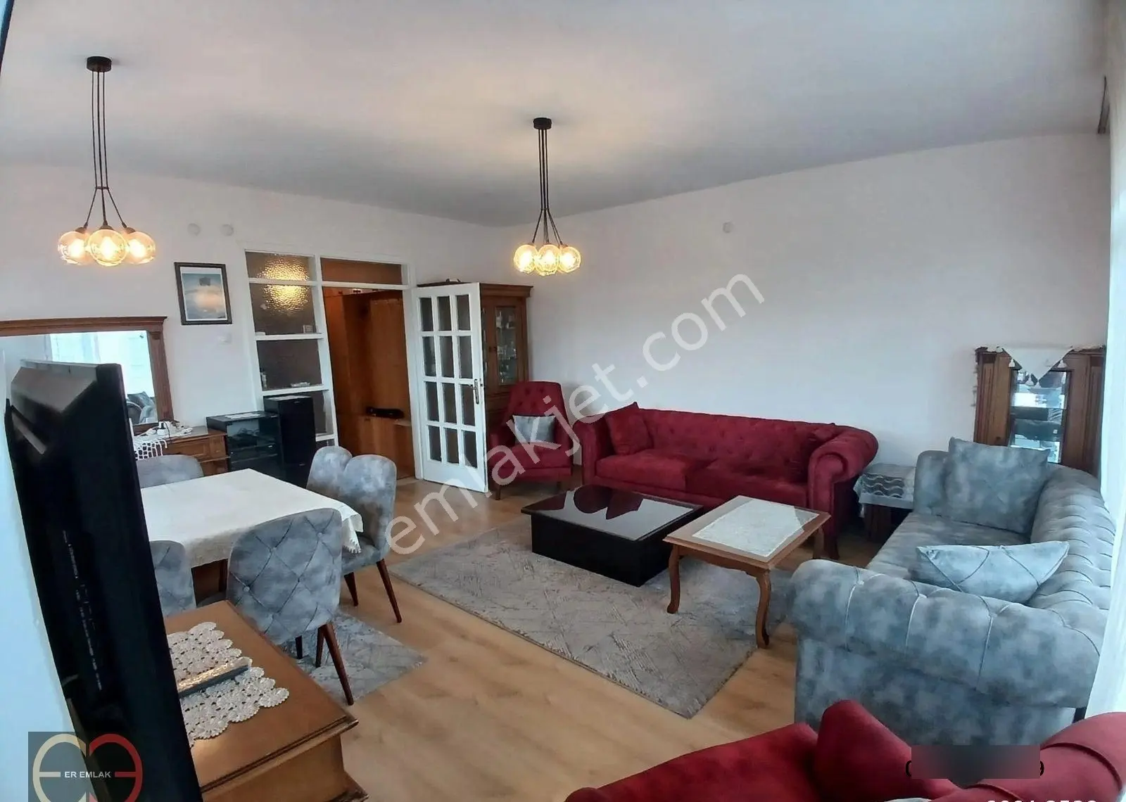 Bahçelievler Ön Cephe Manzaralı,asansörlü,otoparklı 3+1 Daire - Görsel 5