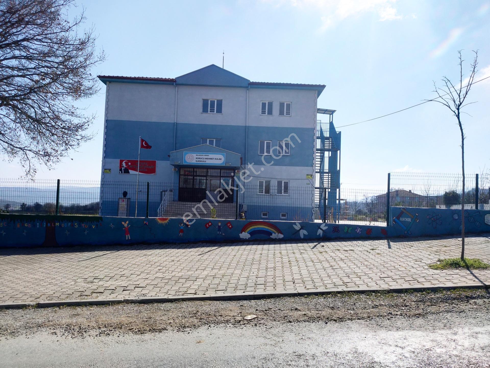 İvrindi Korucu'da Köşe Parsel Satılık Bitişik Nizam İmarlı Arsa - Görsel 20