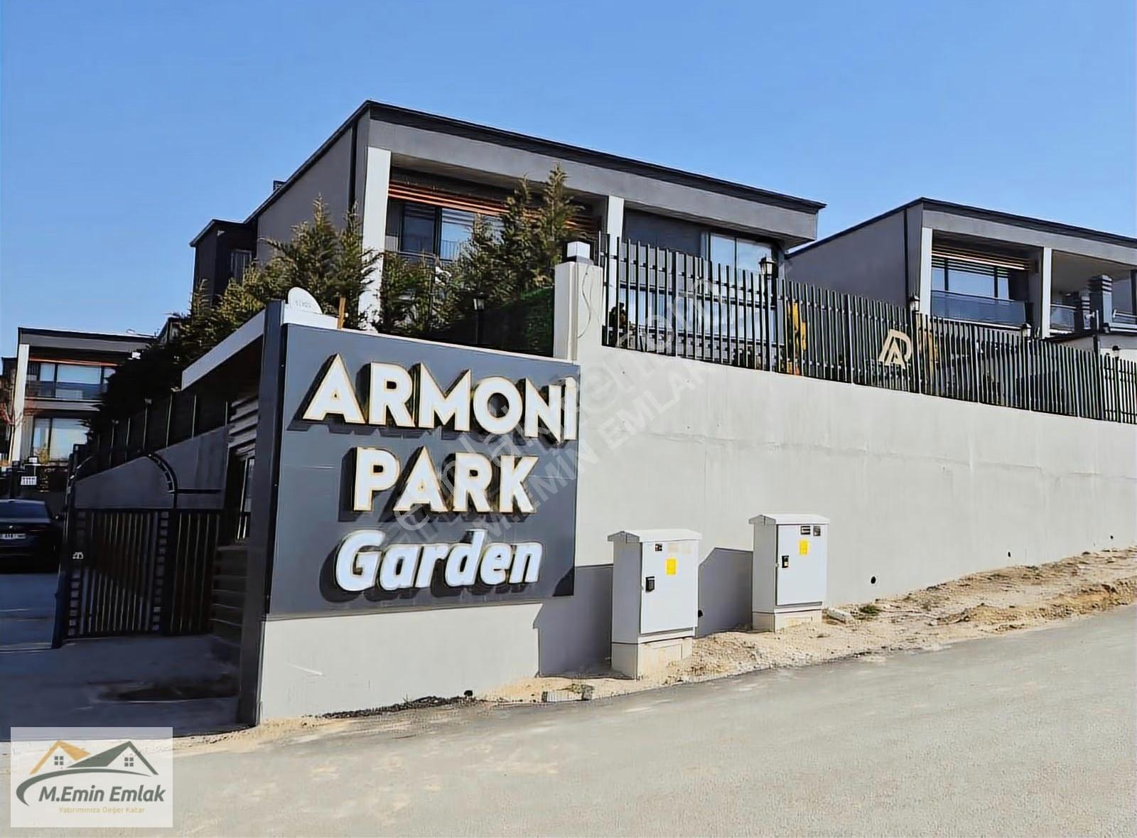 Yuvaköy Armoni Park Garden Süperlüx Villa+ Bodrum Kat - Görsel 26
