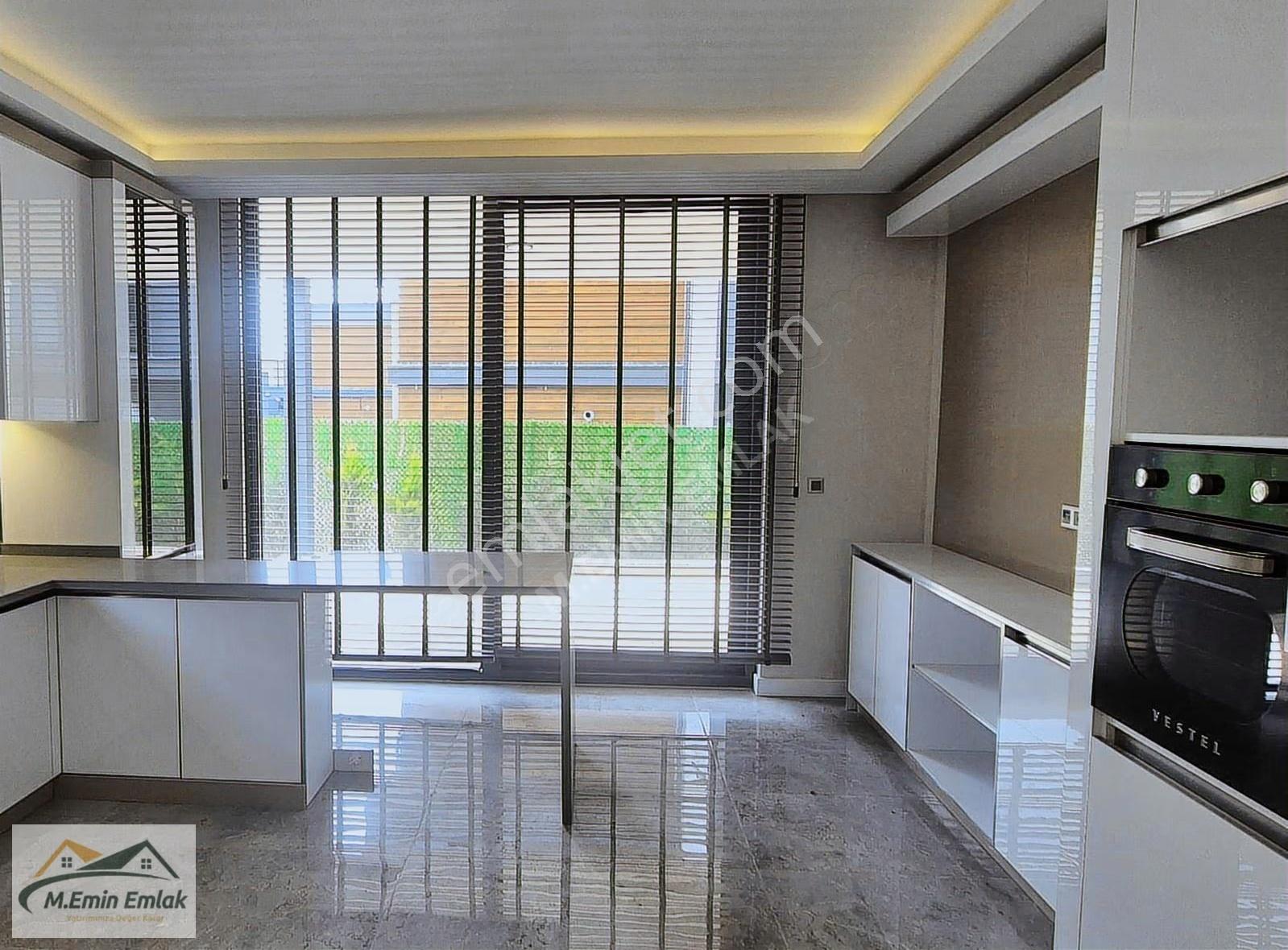 Yuvaköy Armoni Park Garden Süperlüx Villa+ Bodrum Kat - Görsel 30