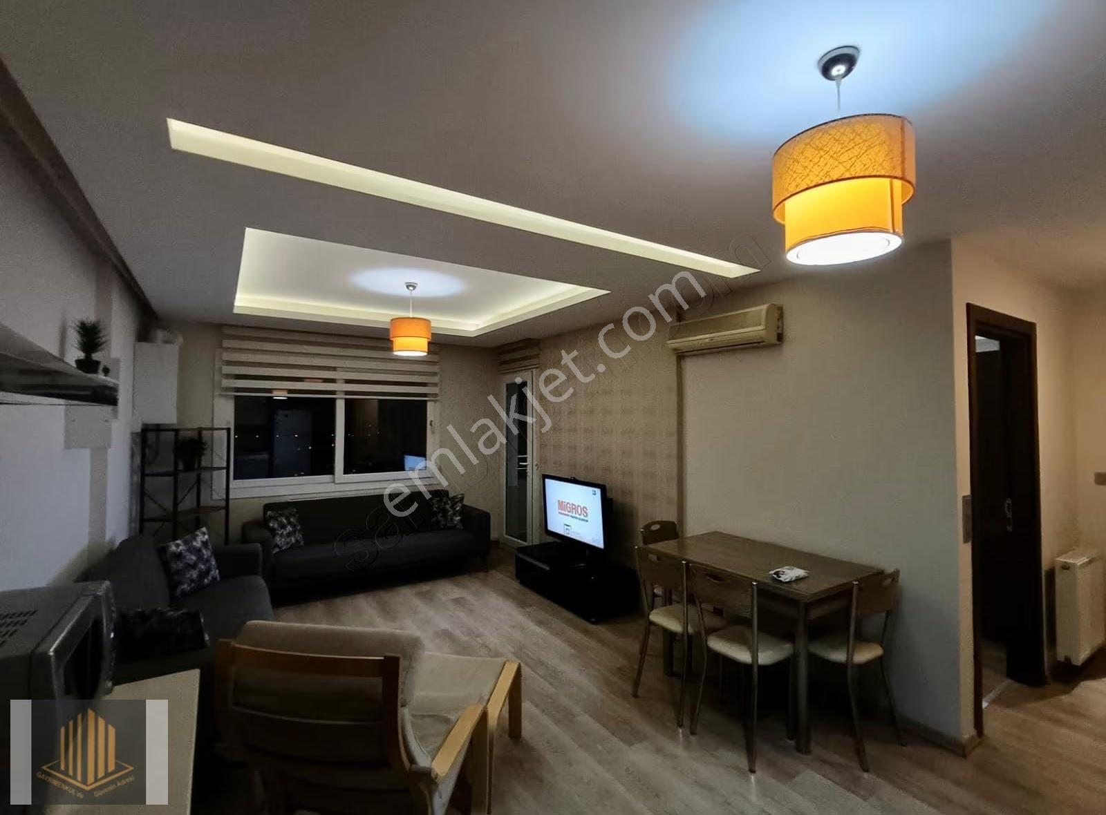 Sağlam'dan Gürselpaşa'da Ultra Lüks 1+1 Eşyalı Kiralık Daire - Görsel 9