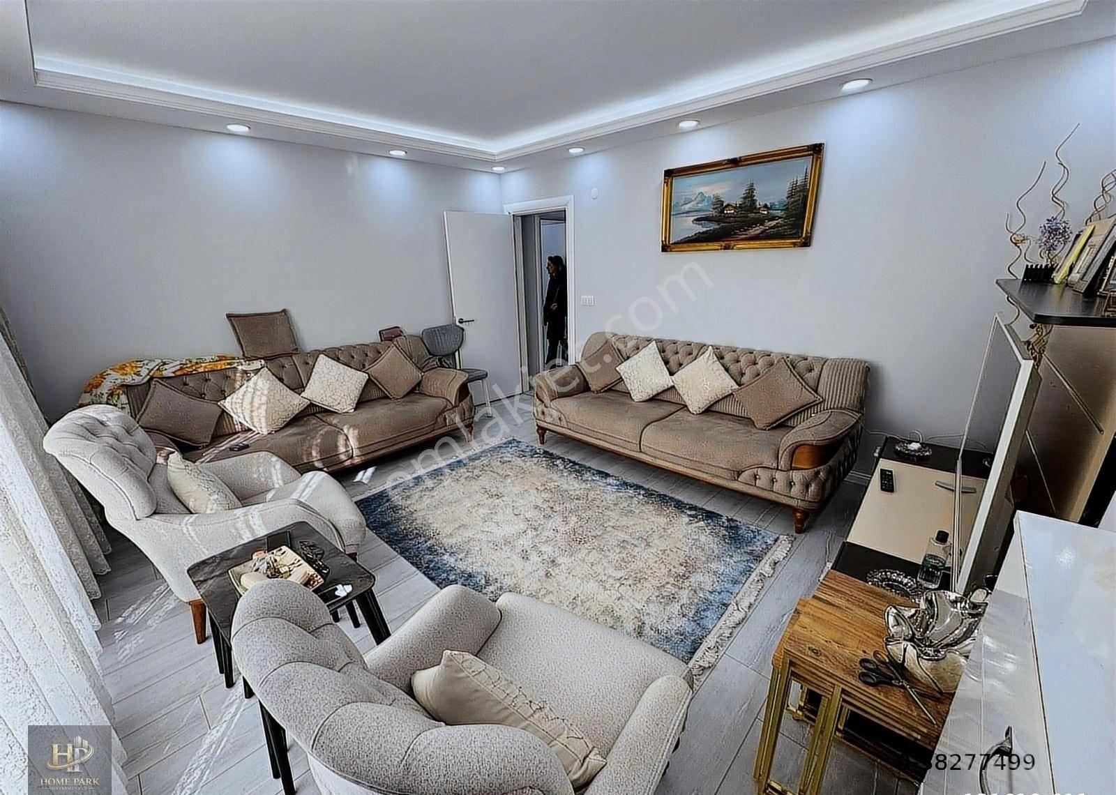 Home Park'tan Yeşilova'da Ön Cephe Satılık Daire