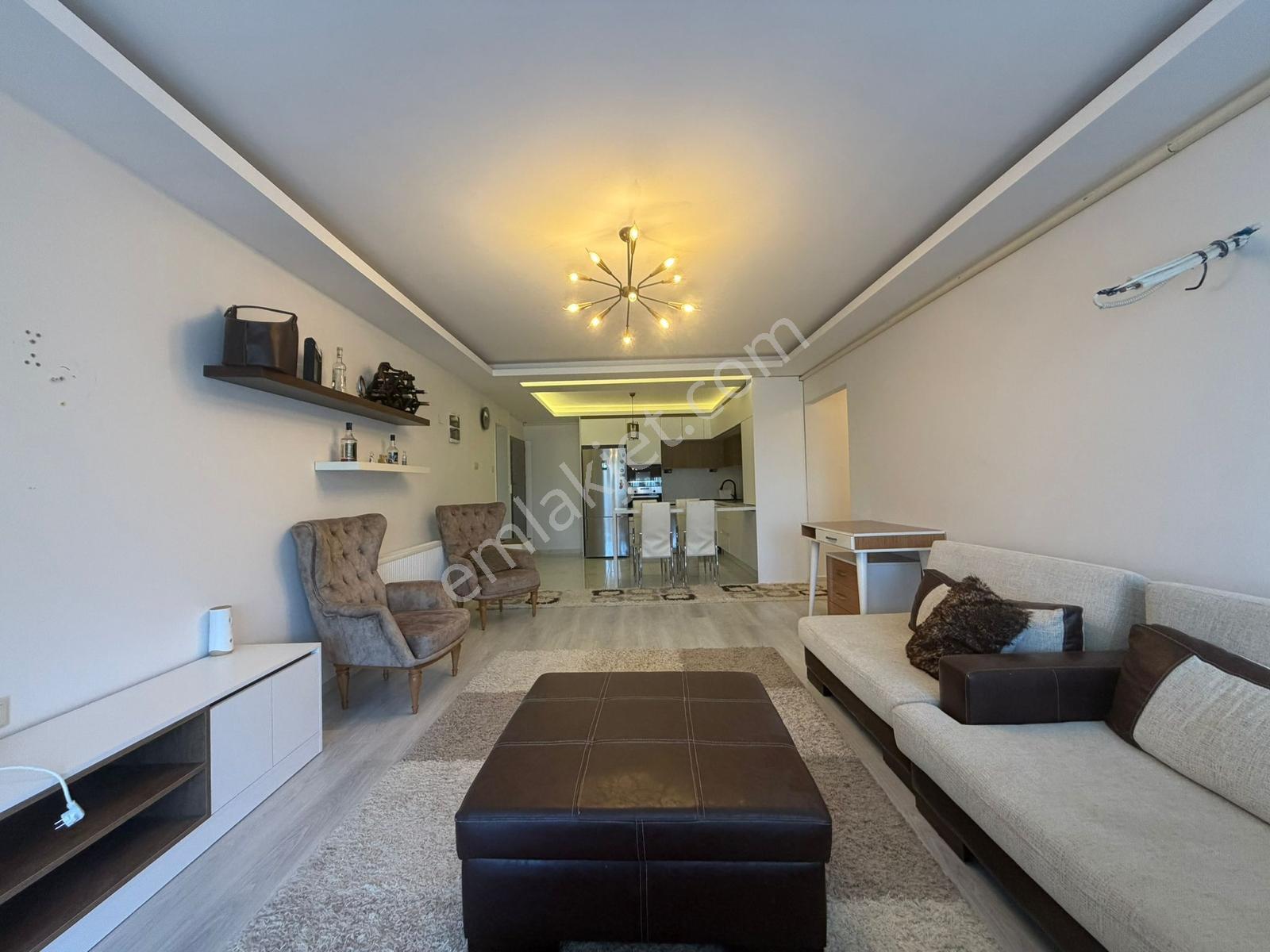 Kuşadası Sinerji Sitesinde Havuzlu 3+1 Satılık Eşyalı Daire - Görsel 14