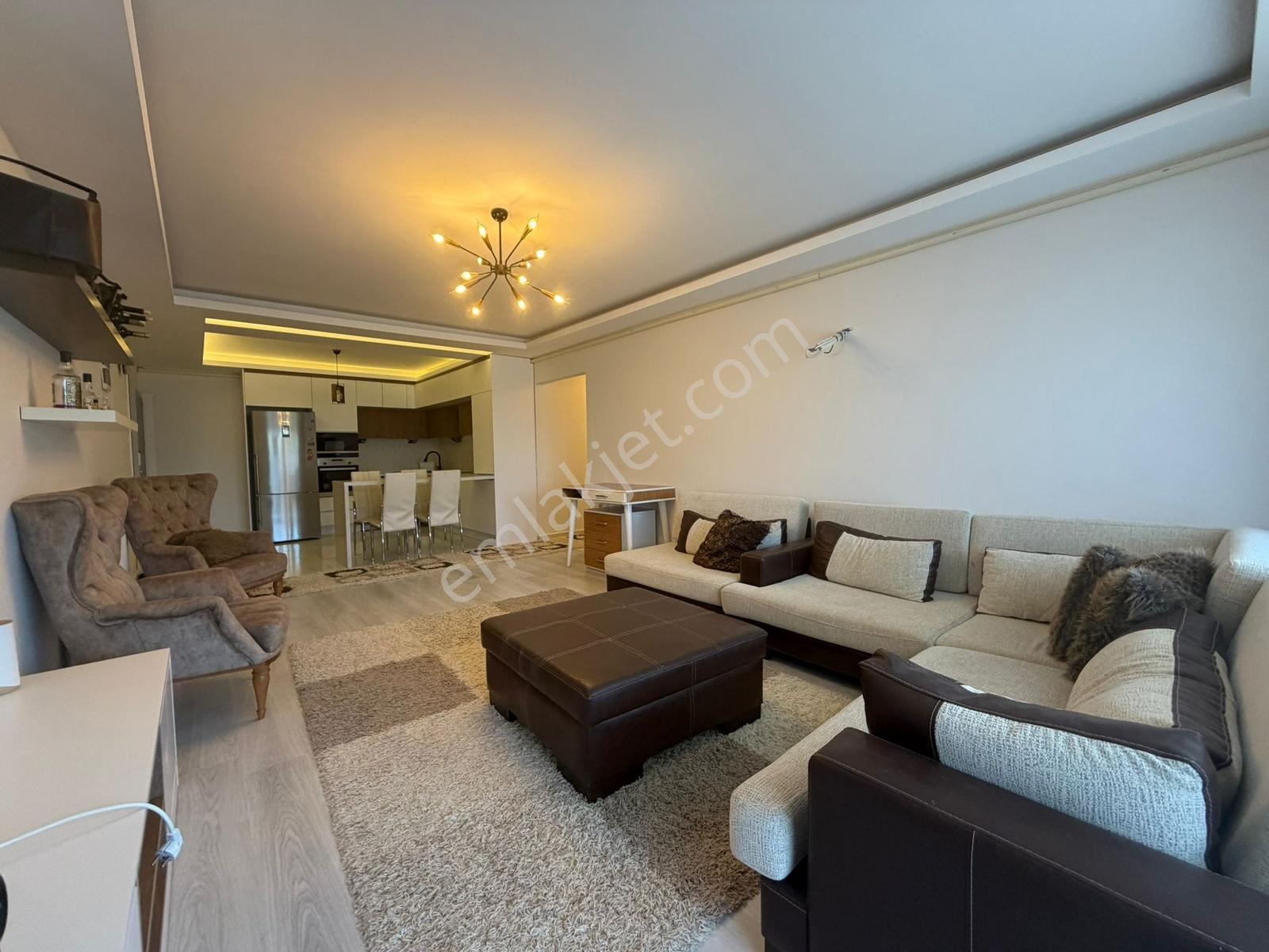 Kuşadası Sinerji Sitesinde Havuzlu 3+1 Satılık Eşyalı Daire - Görsel 10
