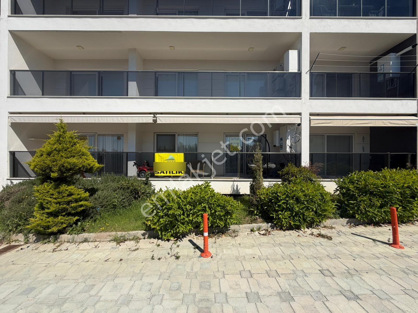 Kuşadası Sinerji Sitesinde Havuzlu 3+1 Satılık Eşyalı Daire - Görsel 21