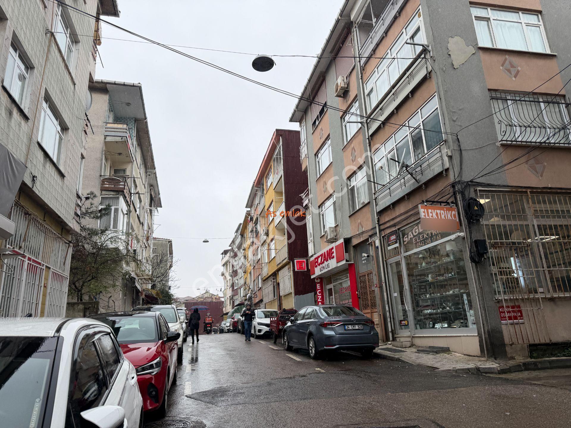 As Emlak Tan 2+1 Zeynep Kamilde Caddeye,hastaneye Yakın 4.kat Daire