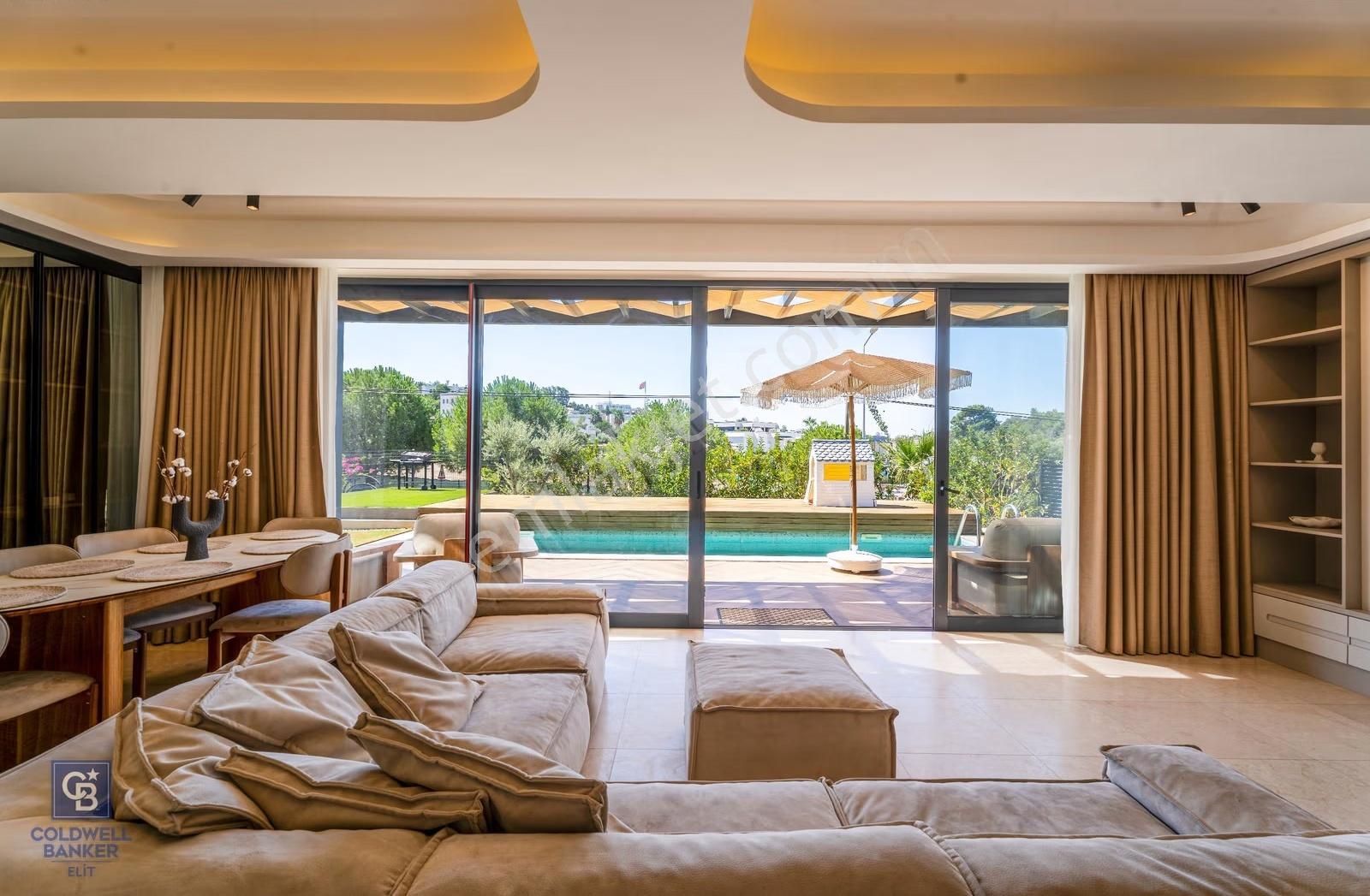 Bodrum Konacık Dragon Evleri Satılık 4+2 Özel Havuzlu Villa - Görsel 22