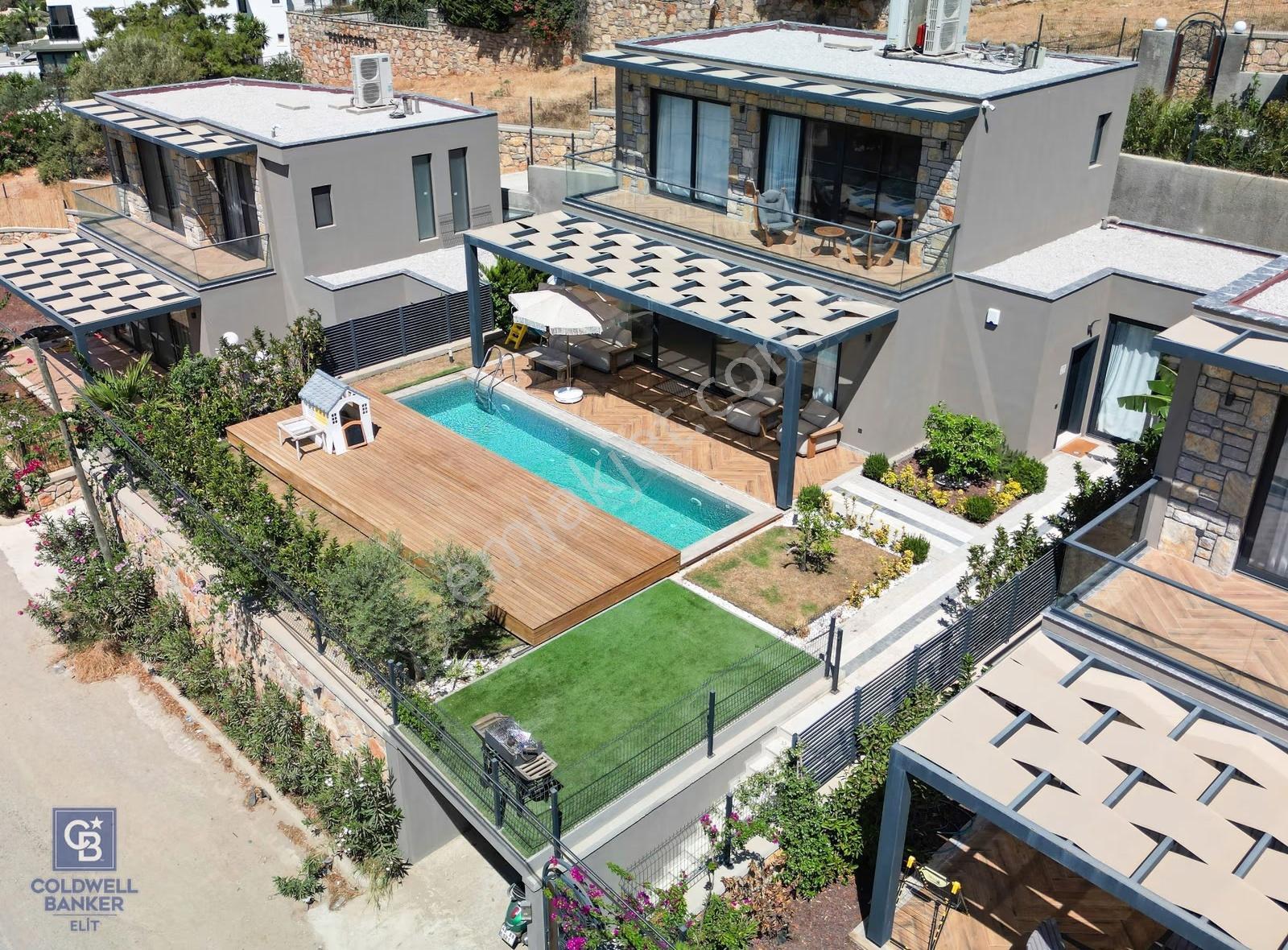 Bodrum Konacık Dragon Evleri Satılık 4+2 Özel Havuzlu Villa - Görsel 19