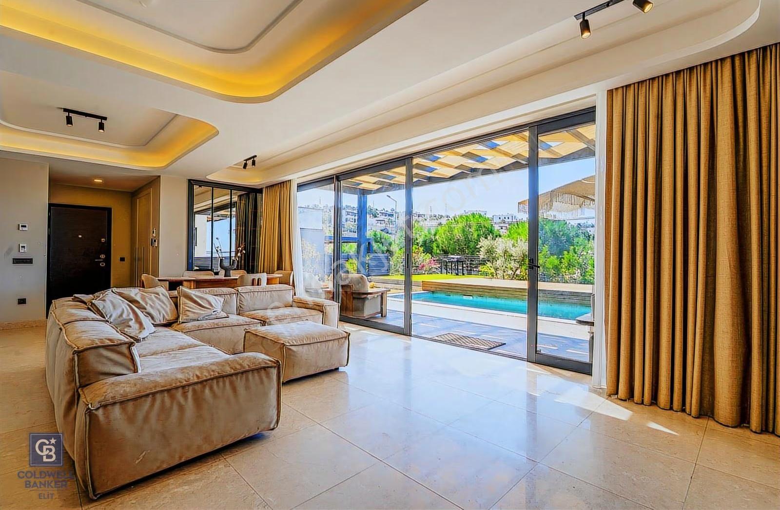 Bodrum Konacık Dragon Evleri Satılık 4+2 Özel Havuzlu Villa - Görsel 25