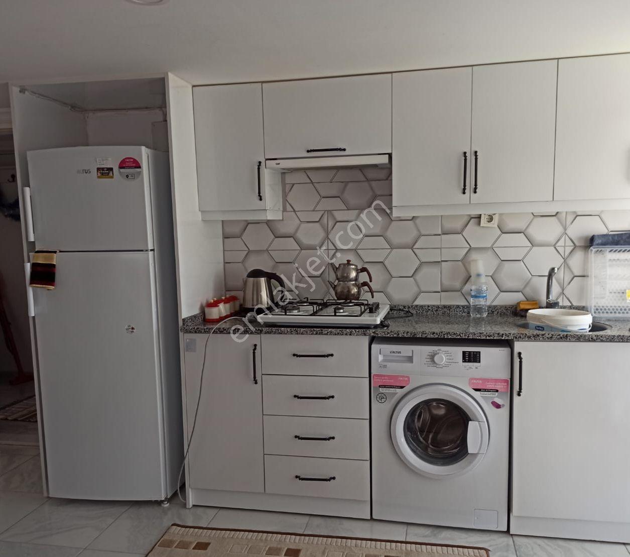 Dalaman Karaçalı Mahallesinde Eşyalı Kiralık 1+1 Daire - Görsel 6