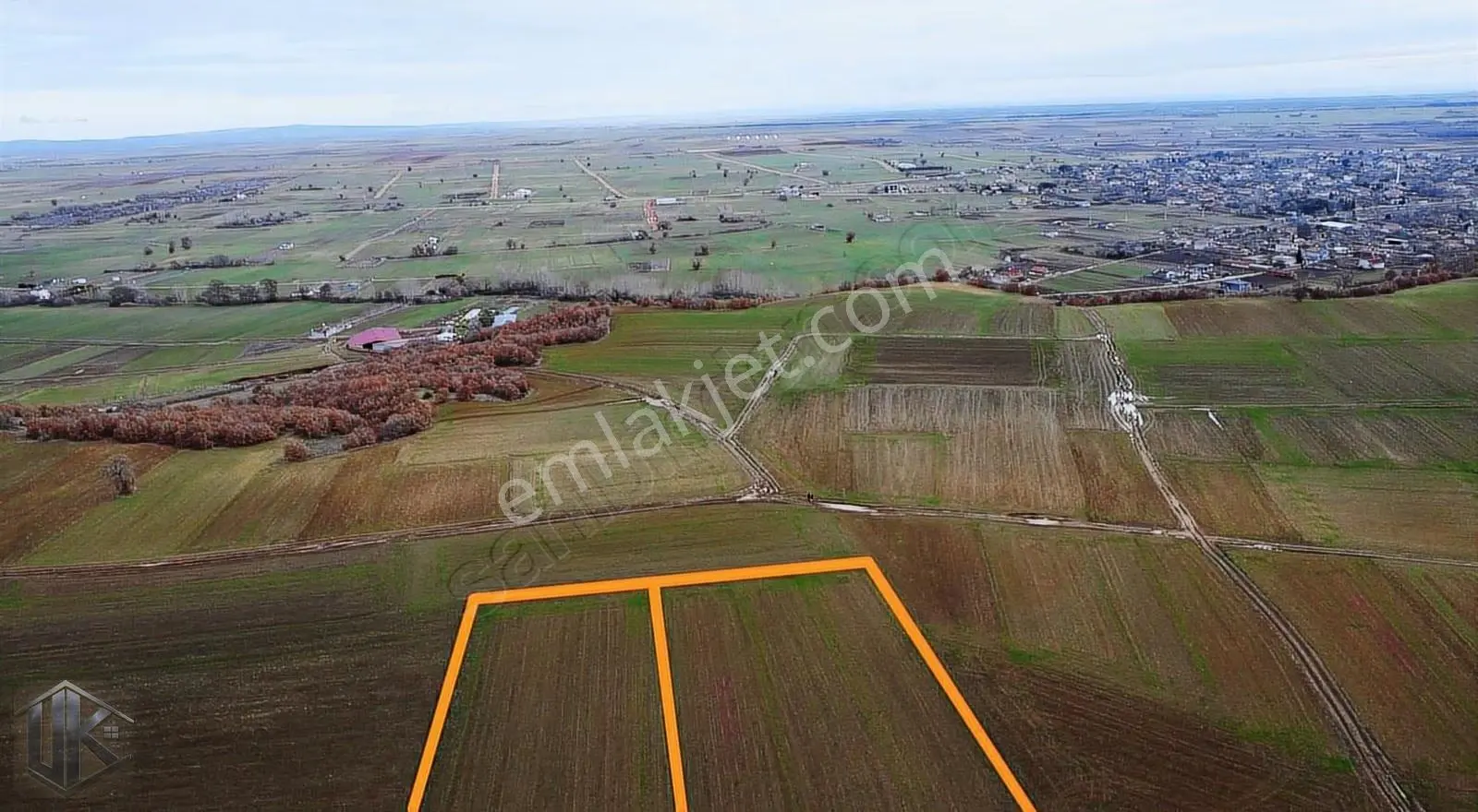 Yatırımlık Fırsat: Yol Projeli 2.433 M² Arsa Sütlüce
