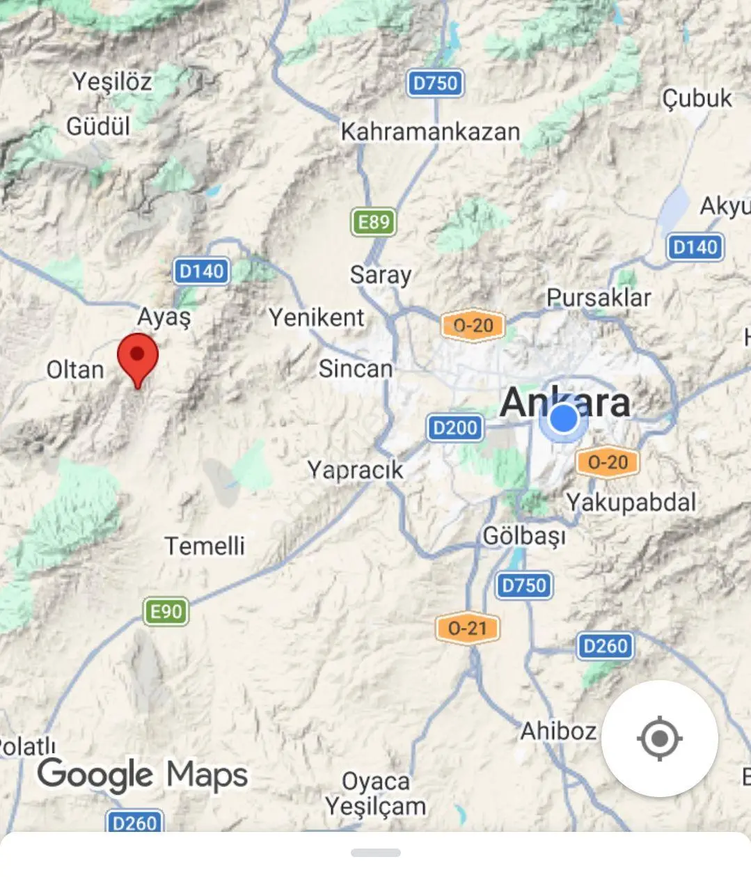 250 M2 Arsa