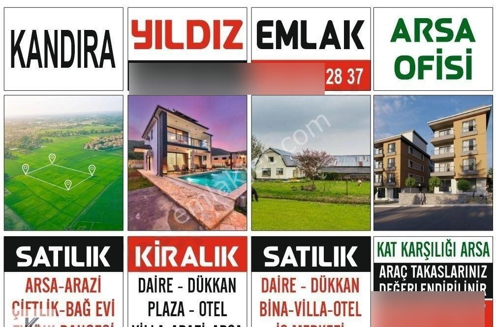 Kandıra Yıldız Emlak Akdurakda 2+1 110 M2 Müstakil Girişli Daire