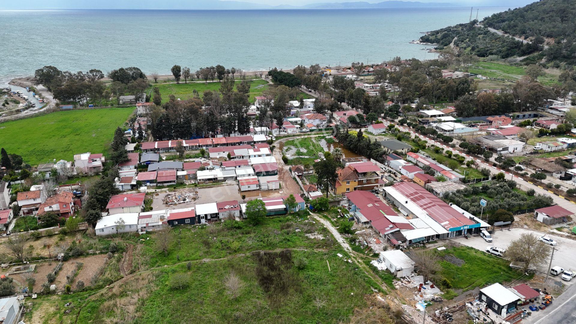 İzmir Menderes Ahmetbeyli Plaja 200 M Kooperatif Tapulu Noter Satışlı 70 M2 Arsa - Görsel 21