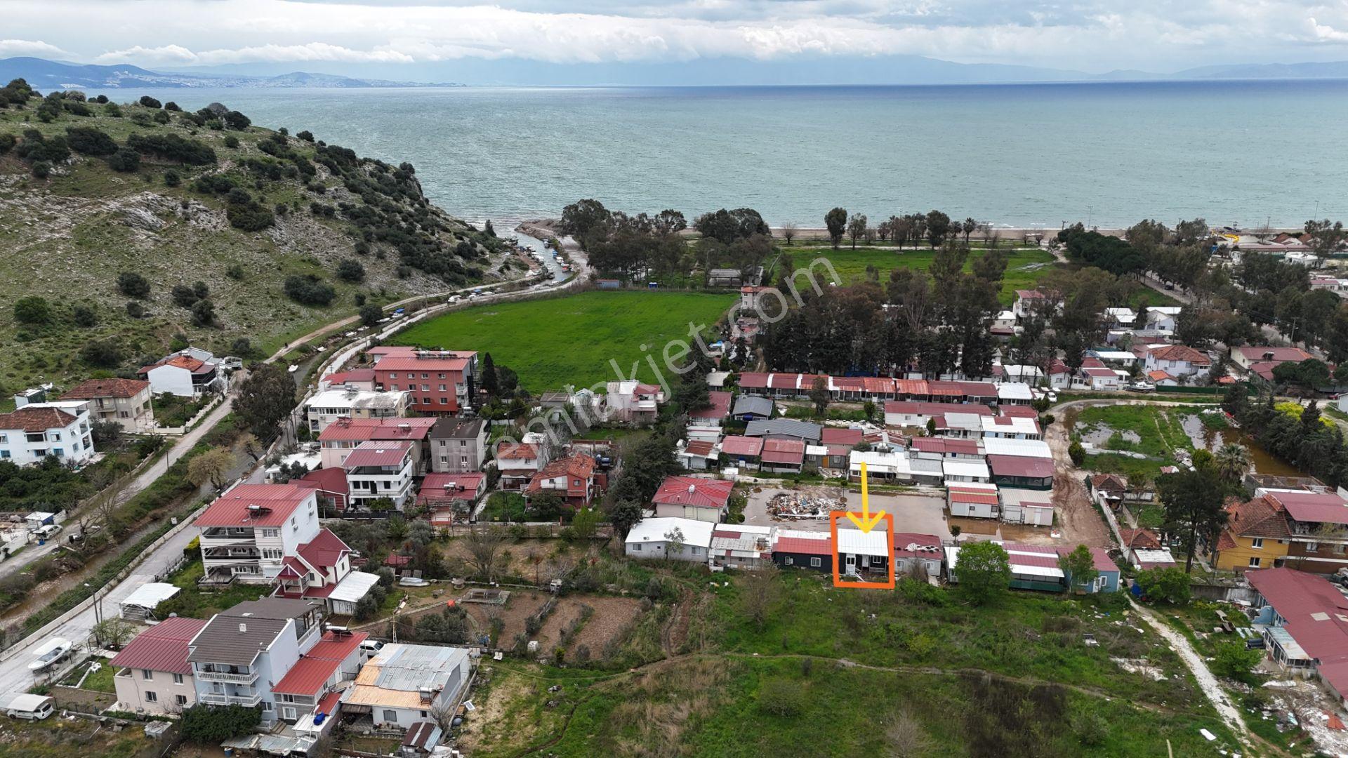 İzmir Menderes Ahmetbeyli Plaja 200 M Kooperatif Tapulu Noter Satışlı 70 M2 Arsa - Görsel 5
