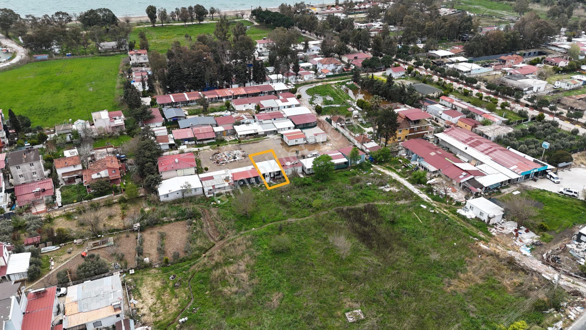 İzmir Menderes Ahmetbeyli Plaja 200 M Kooperatif Tapulu Noter Satışlı 70 M2 Arsa - Görsel 12