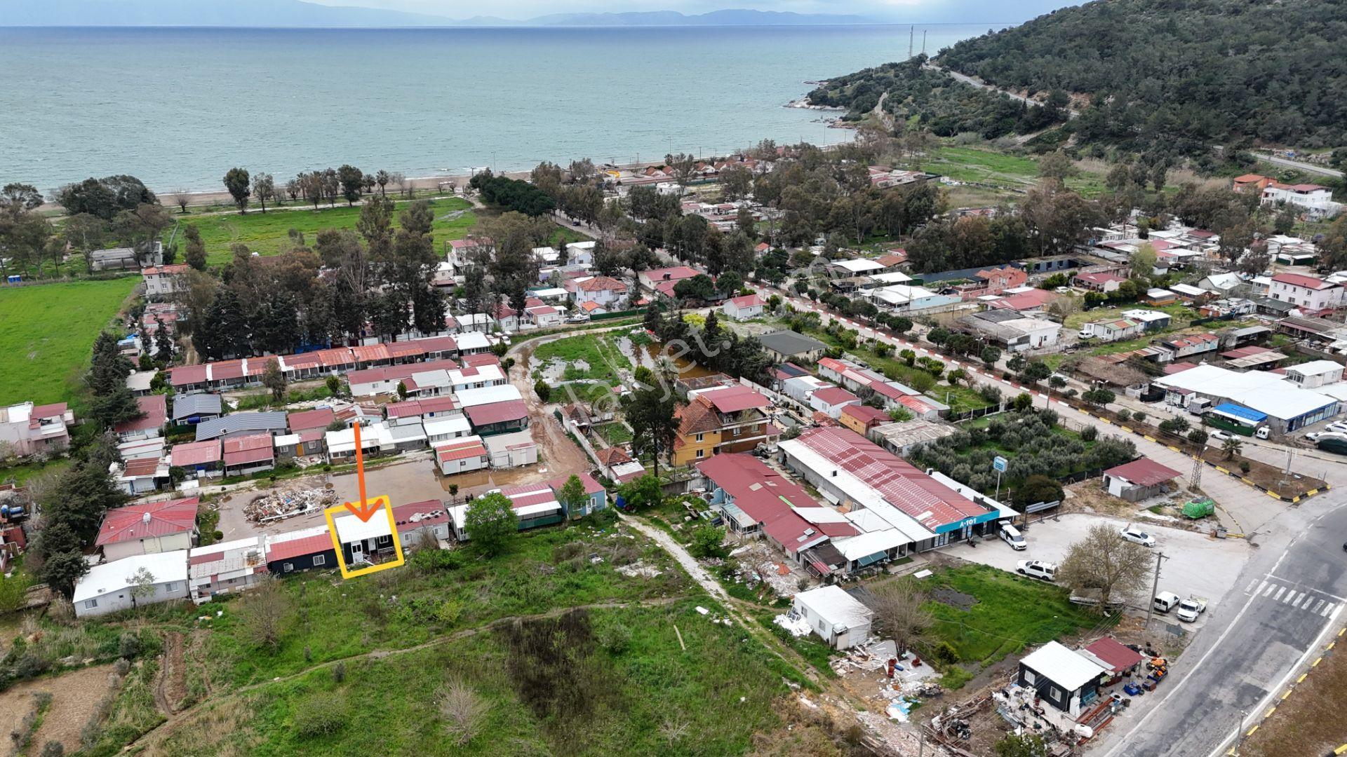 İzmir Menderes Ahmetbeyli Plaja 200 M Kooperatif Tapulu Noter Satışlı 70 M2 Arsa