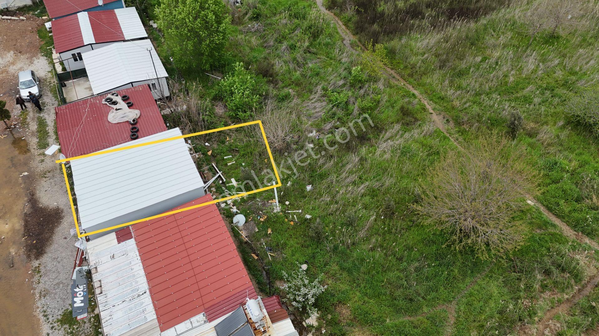 İzmir Menderes Ahmetbeyli Plaja 200 M Kooperatif Tapulu Noter Satışlı 70 M2 Arsa - Görsel 8
