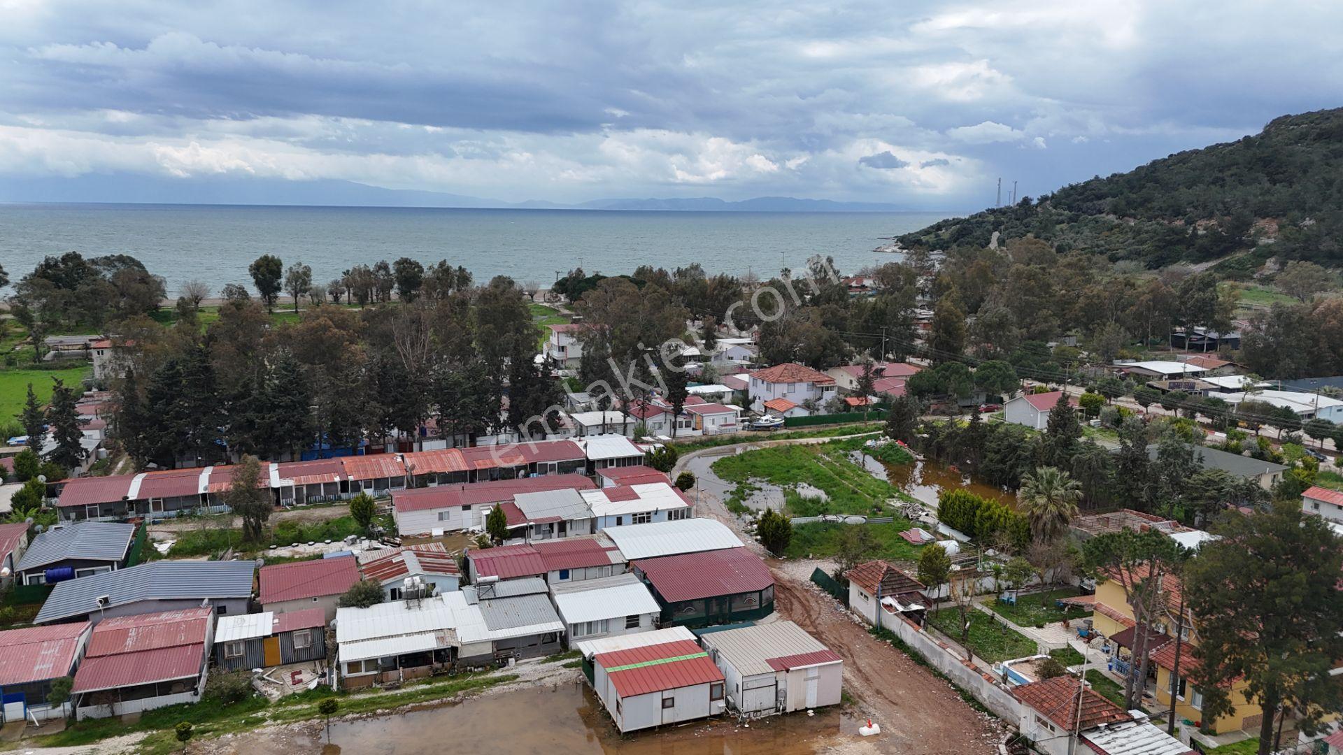 İzmir Menderes Ahmetbeyli Plaja 200 M Kooperatif Tapulu Noter Satışlı 70 M2 Arsa - Görsel 15