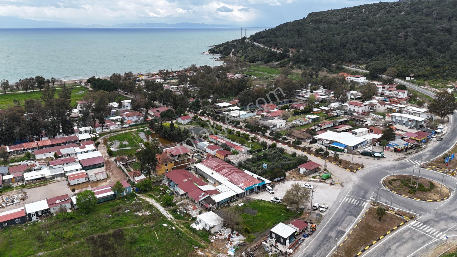 İzmir Menderes Ahmetbeyli Plaja 200 M Kooperatif Tapulu Noter Satışlı 70 M2 Arsa - Görsel 24