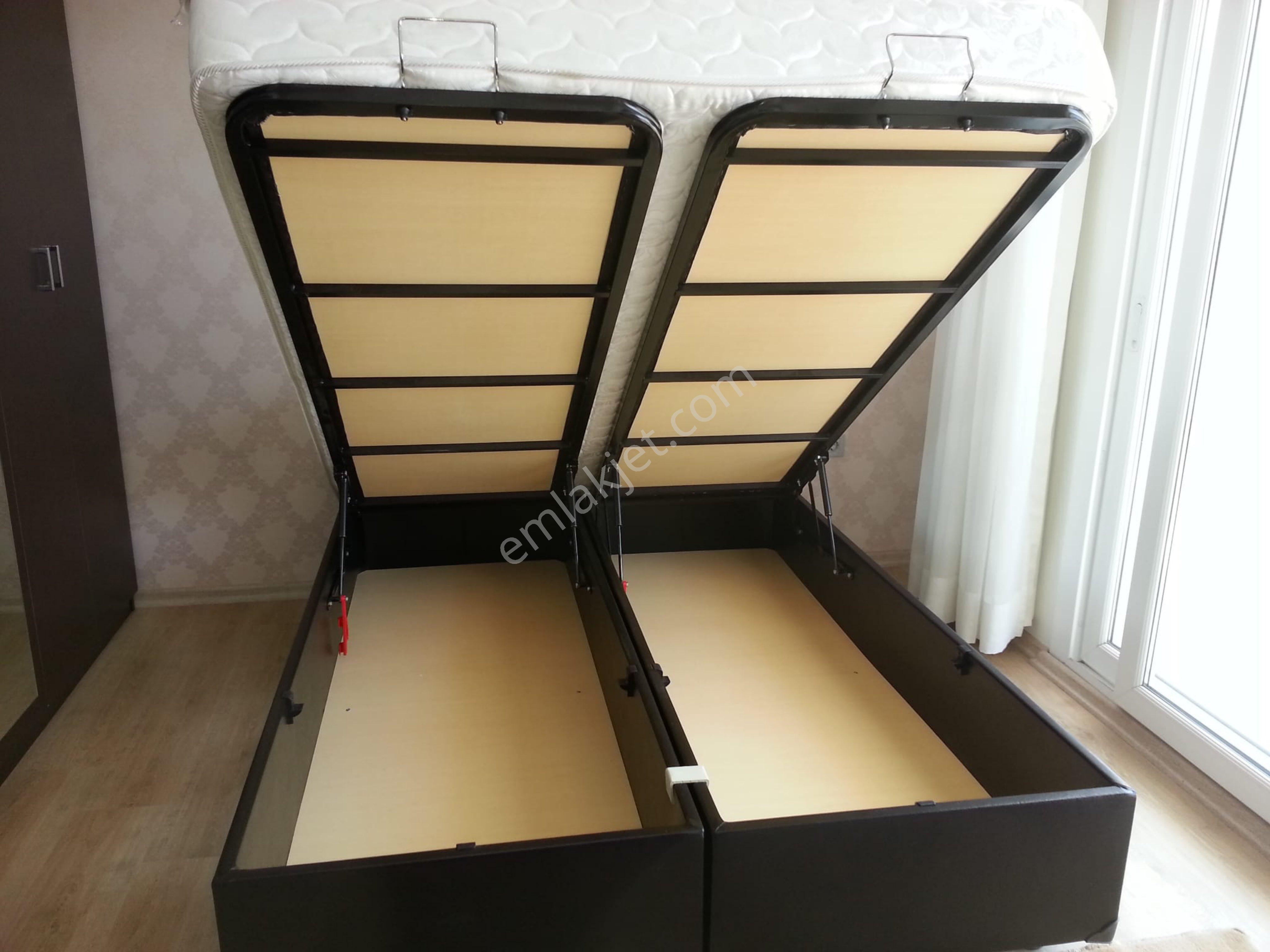 Gürselpaşada Havuzlu Güvenlikli Sitede Ful Eşyalı 1+1 Daire - Görsel 10