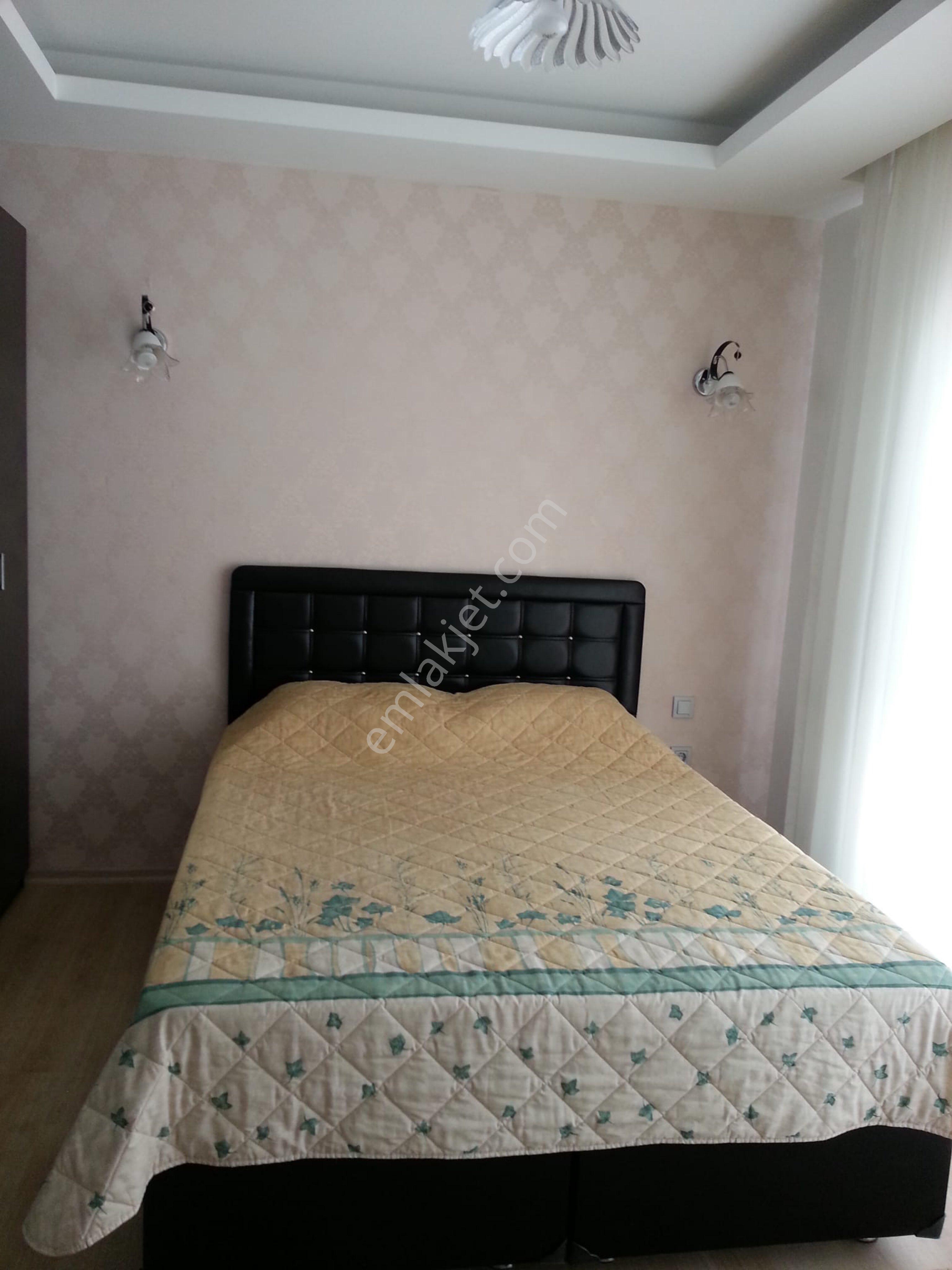 Gürselpaşada Havuzlu Güvenlikli Sitede Ful Eşyalı 1+1 Daire - Görsel 8