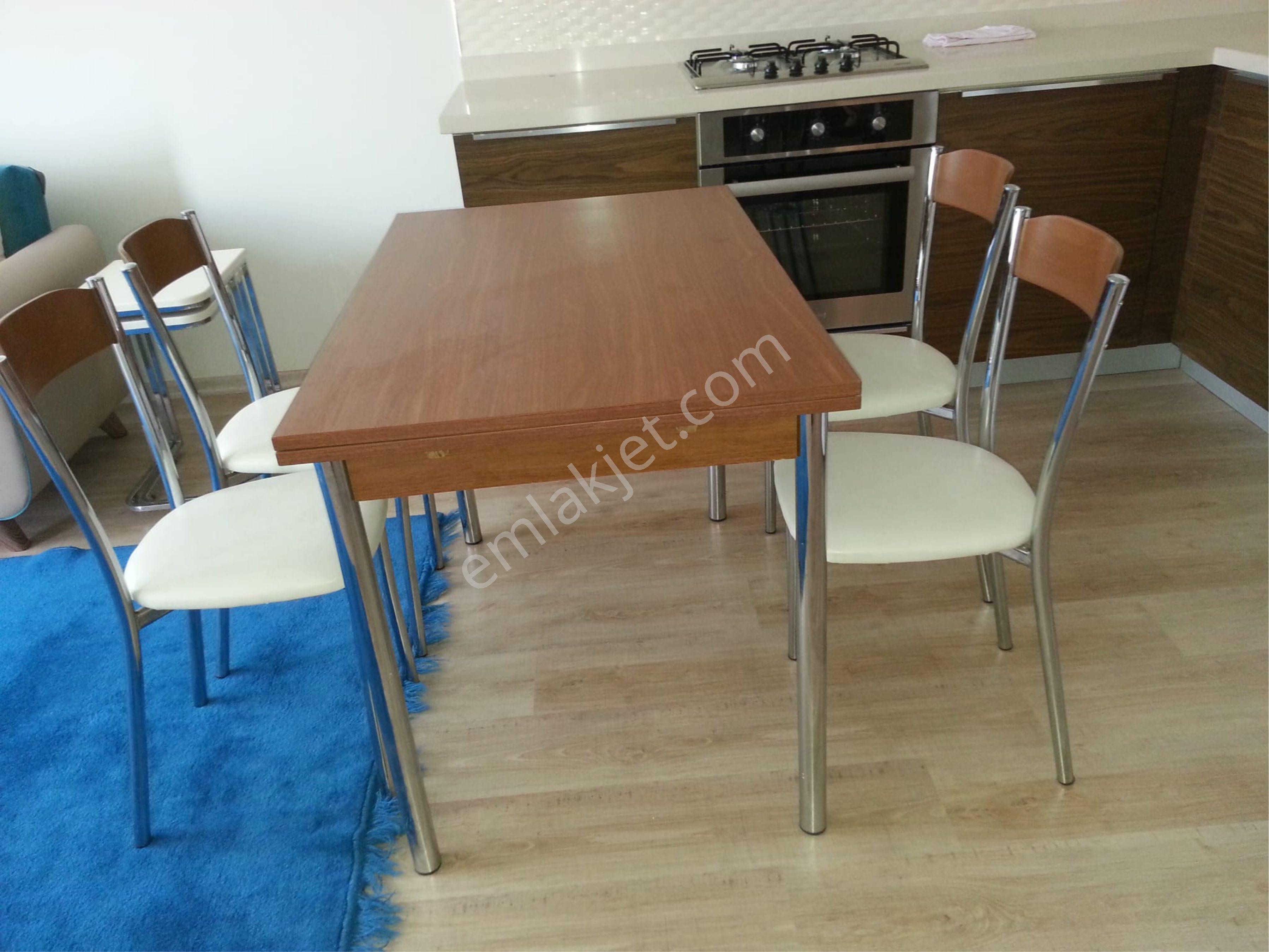 Gürselpaşada Havuzlu Güvenlikli Sitede Ful Eşyalı 1+1 Daire - Görsel 15
