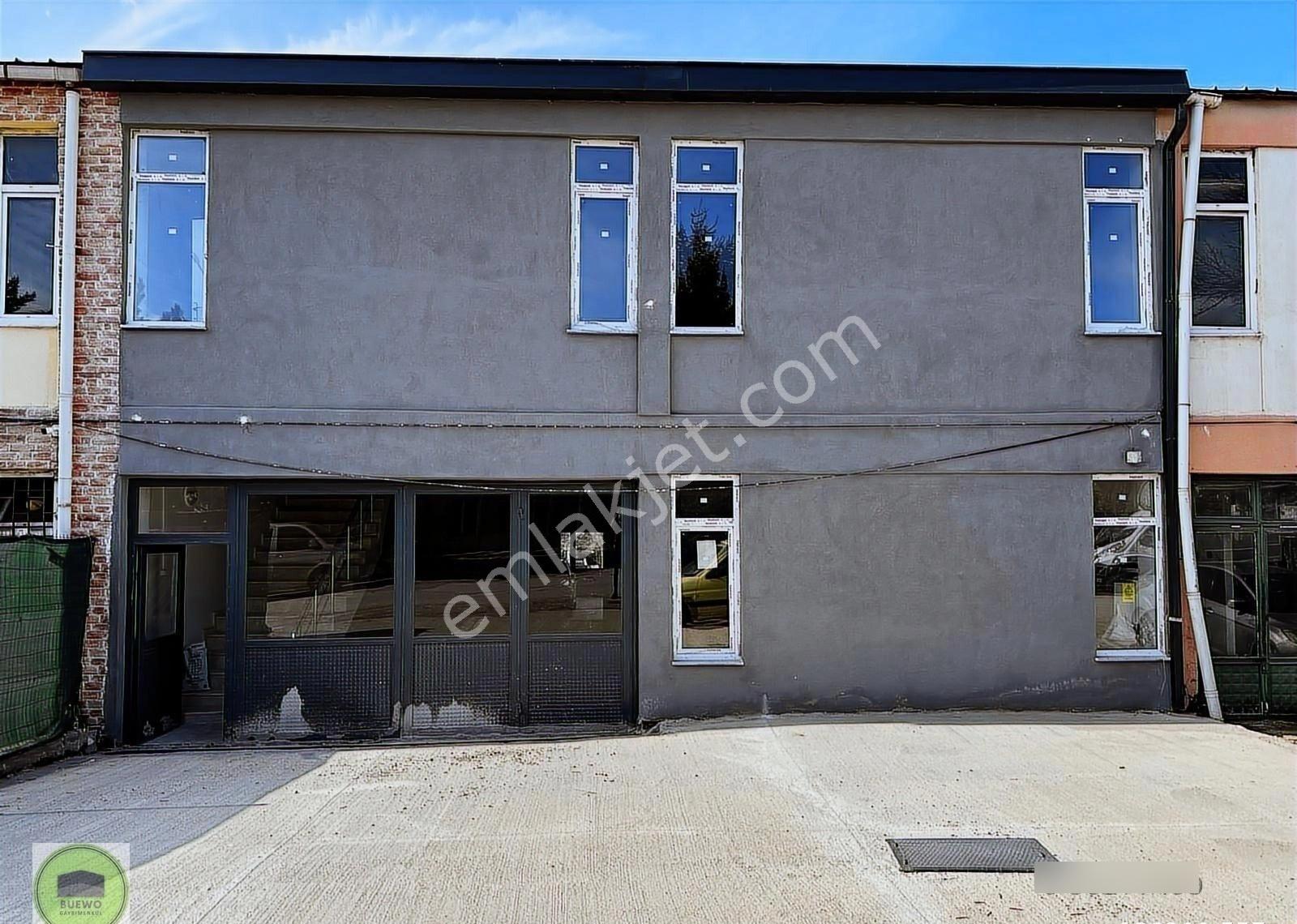Buewo'dan Emko Sanayi Sitesi D Blok 640 M² Kiralık Çift Dükkan - Görsel 19