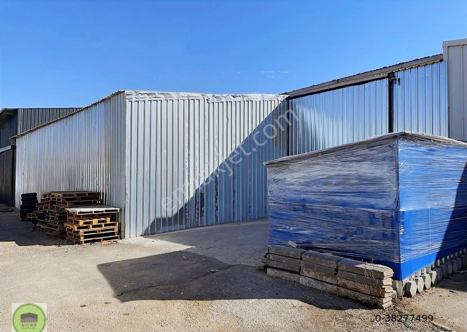 Buewo'dan Emko Sanayi Sitesi B3 Blok 780 M² Satılık Dükkan - Görsel 23