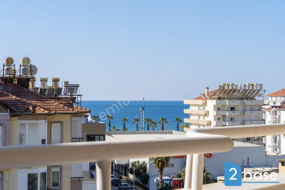 Alanya'da Kleopatra Plajına 200m Satılık Manzaralı 2+1 Daire - Görsel 2