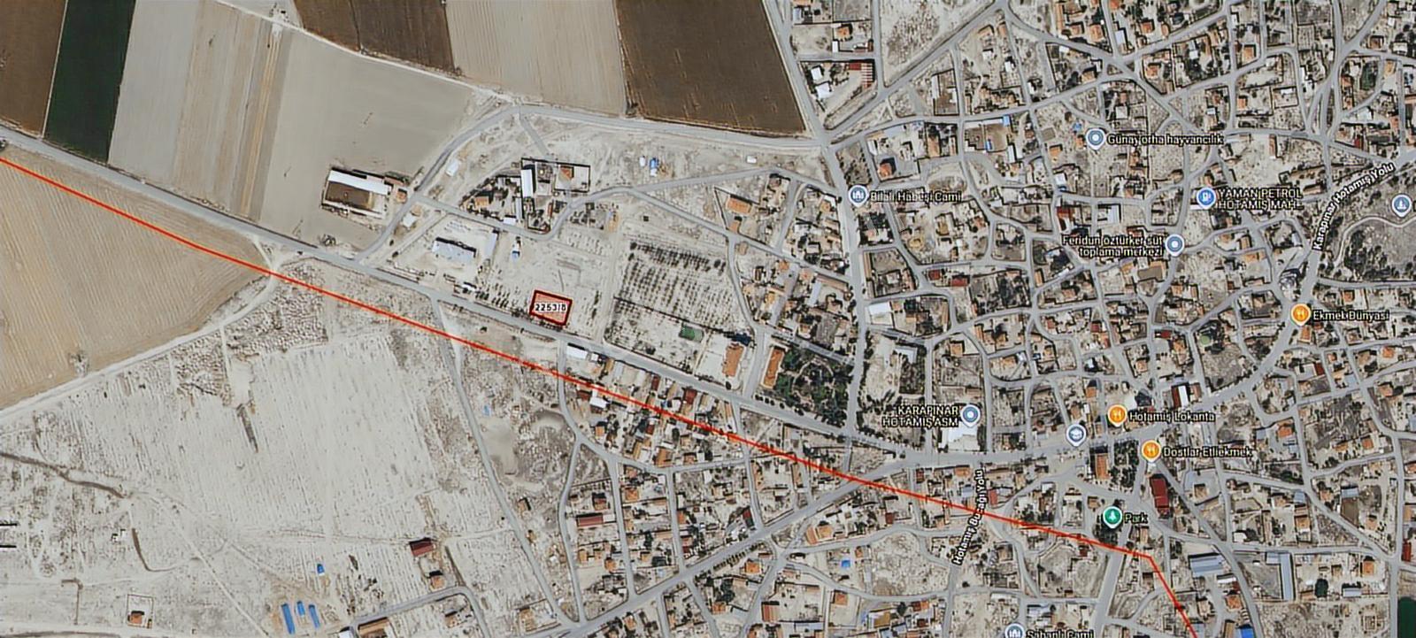 Toros Emlak'tan Karapınar Hotamış 'ta Satılık 1200 M2 Arsa - Görsel 8