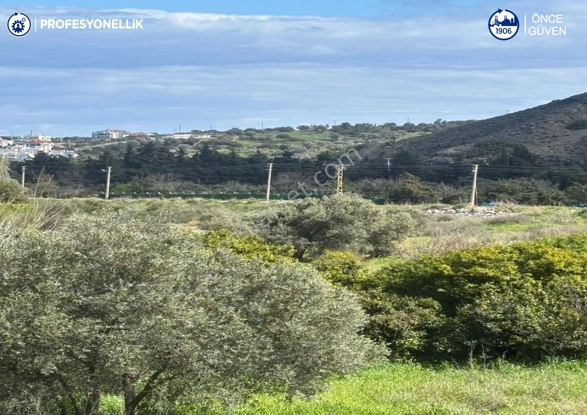 Karaburun Hasseki'de 9330 M² Satılık Tarla - Görsel 3