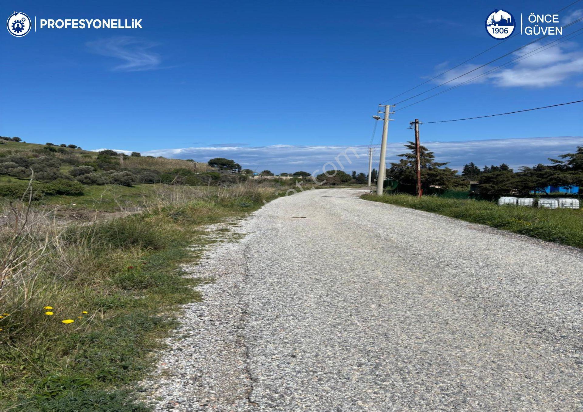 Karaburun Hasseki'de 9330 M² Satılık Tarla - Görsel 12