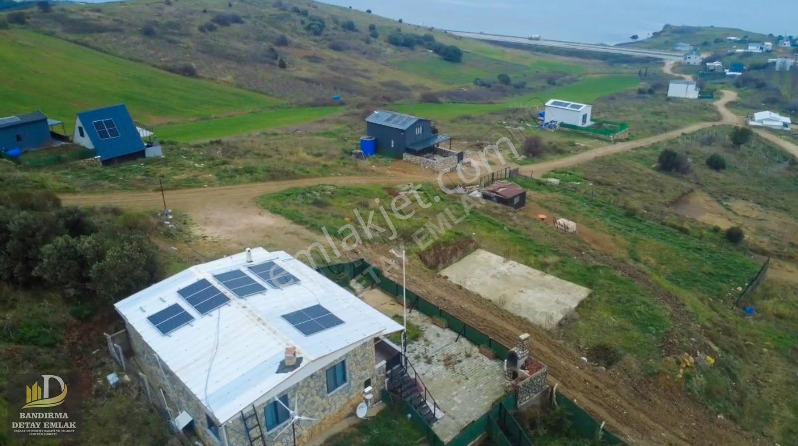 Bandırma Çalışkanlar'da 137 M2 İçerisinde Temeli Hazır Arsa - Görsel 4