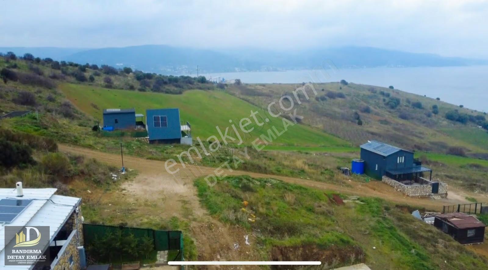 Bandırma Çalışkanlar'da 137 M2 İçerisinde Temeli Hazır Arsa - Görsel 3